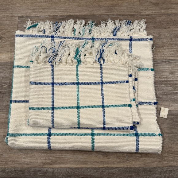 Crate&Barrel Other - NWT - Crate&Barrell rug set